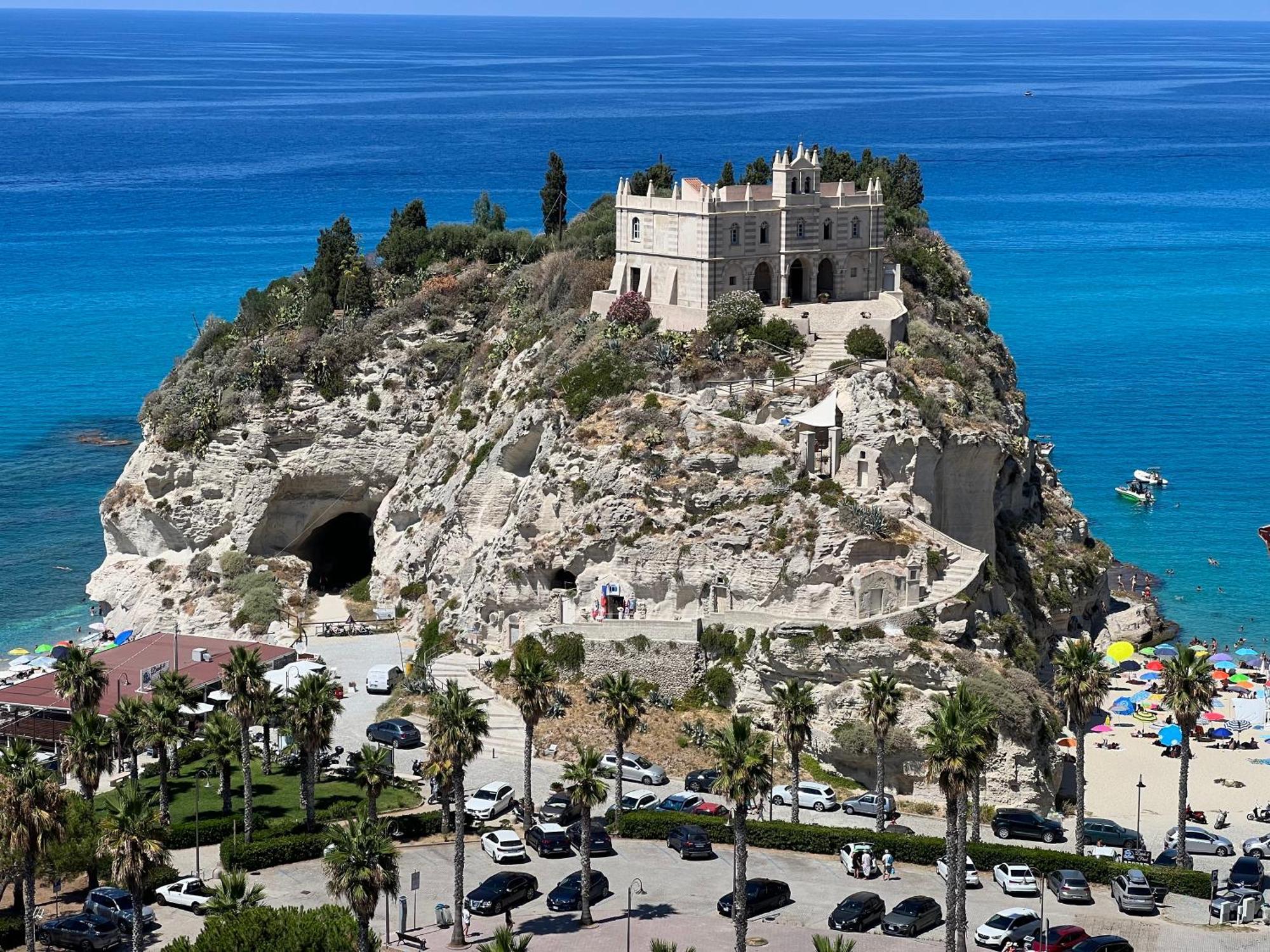 Casa La Pineta Apartamento Tropea Exterior foto